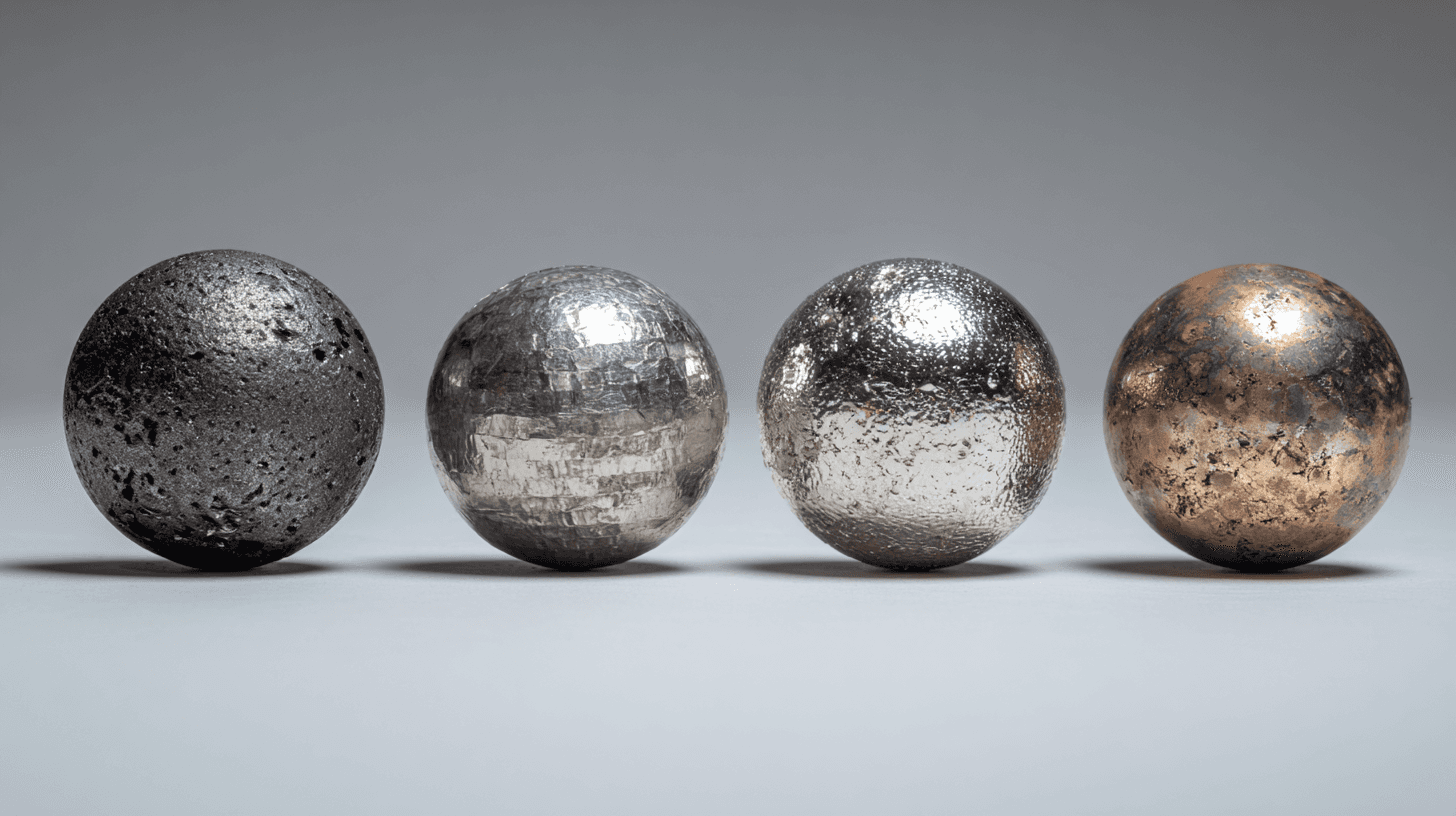 Materiale compatibile cu vopsirea in camp electrostatic.